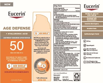 Eucerin Age Defense (Eucerin Age Defense Face Ctn Spf 50)